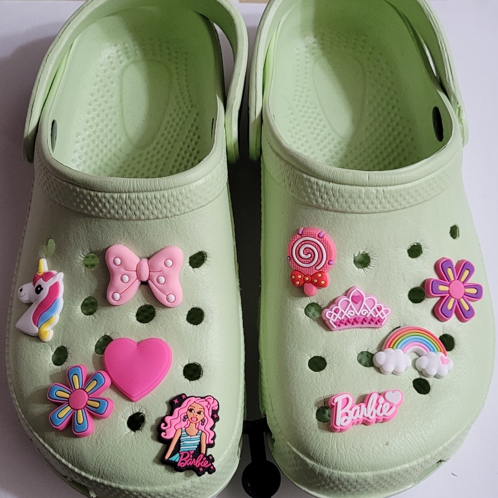 10 pcs. Shoe charms for Crocs
